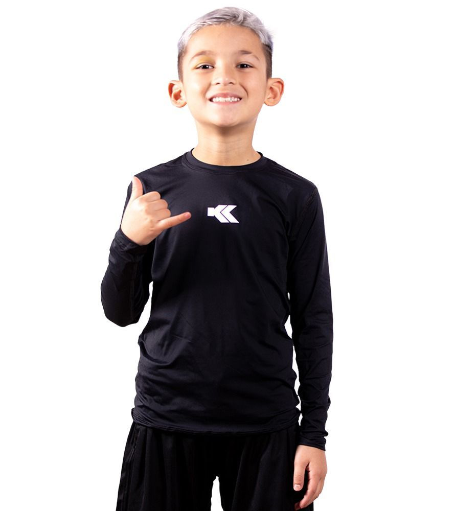 Remera Térmica Mangas Largas Kyrios